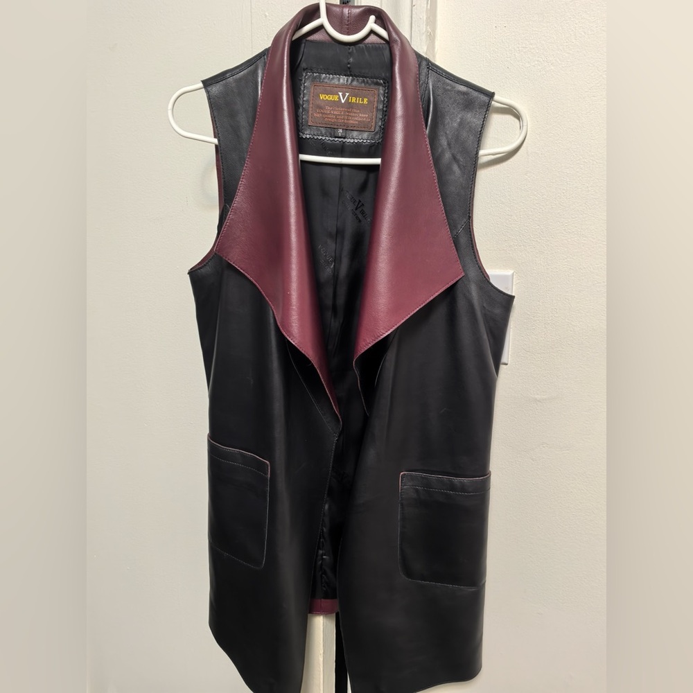 Vogue Virile women's sleeveless jacket
